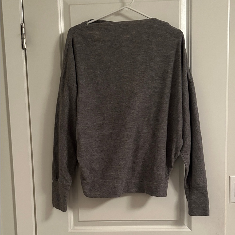 We The Free Charcoal Gray Women's Sweater